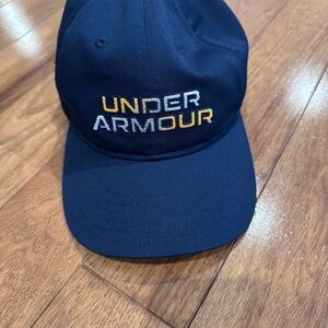 Under Armour Dark Blue Baseball Cap